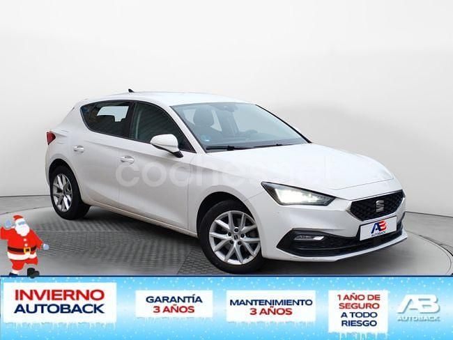 Blanco Usado 2022 Seat Leon Style Berlina | 16.550 € (Precio justo) - Imagen 1/1