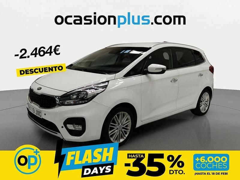 Usado Kia Carens 116 CV (85 kW) 2017 Blanco Monovolumen