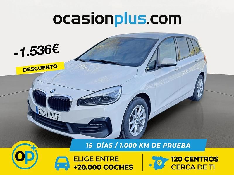 Usado BMW 216 Gran Tourer 116 CV (85 kW) 2019 Blanco Monovolumen
