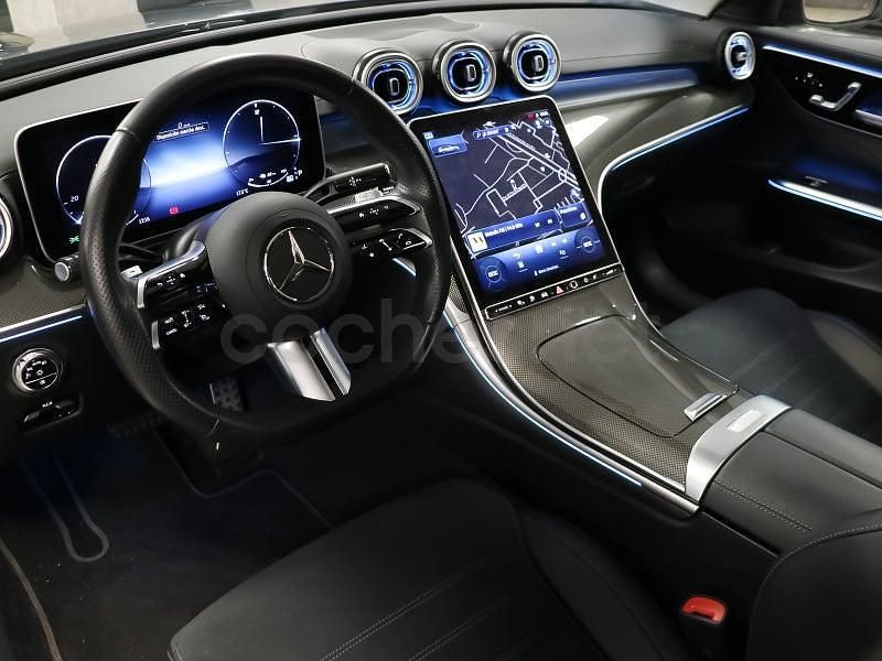 Usado Mercedes C300e 313 CV (230 kW) 2024 Gris / plata Familiar