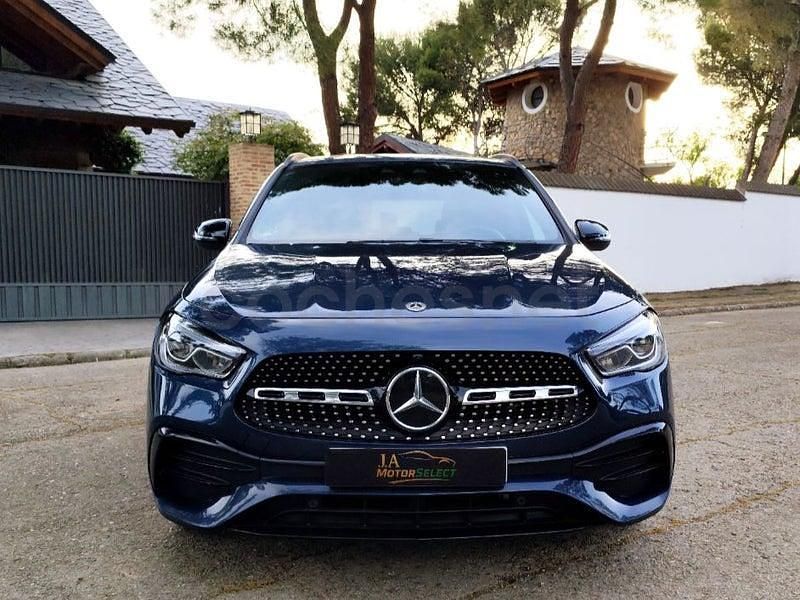 Usado Mercedes GLA200 163 CV (119 kW) 2022 Azul SUV