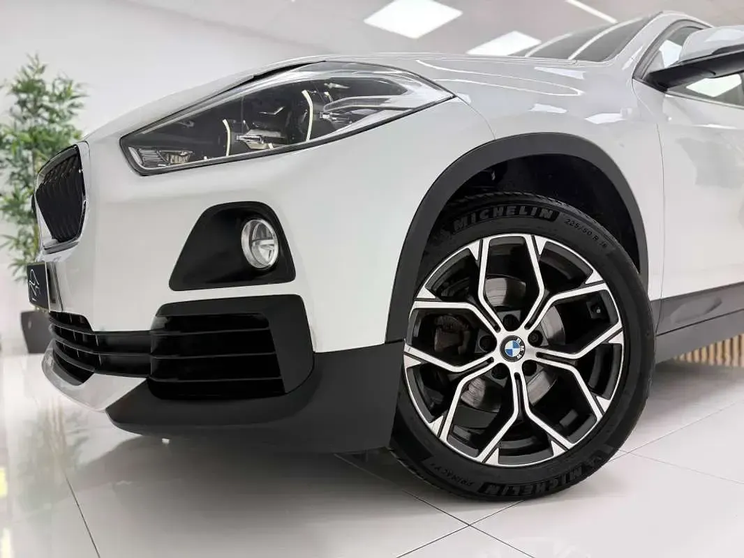 Usado BMW X2 140 CV (102 kW) 2020 Blanco SUV