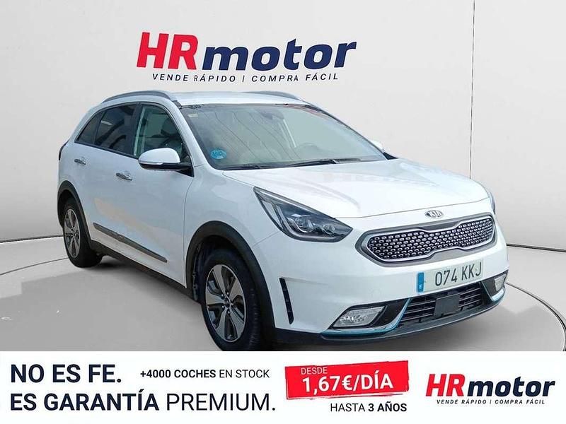 Usado Kia Niro 141 CV (103 kW) 2018 Blanco SUV