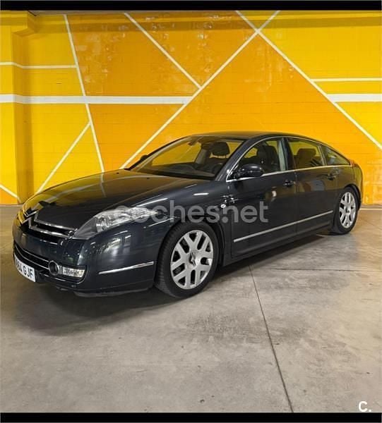Käytetty Citroën C6 Exclusive 204 HP (150 kW) 2008 Harmaa Sedan