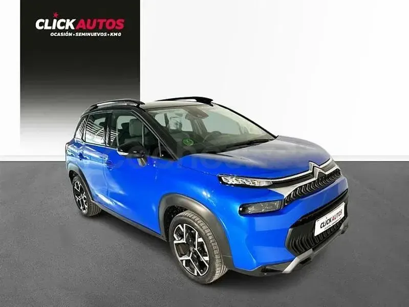 Usado Citroën C3 Aircross Shine 120 CV (88 kW) 2022 Azul SUV