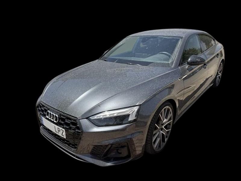 Gris metalizado Usado 2021 Audi A5 Sportback S-Line Berlina | 31.190 € (Precio justo) - Imagen 1/2