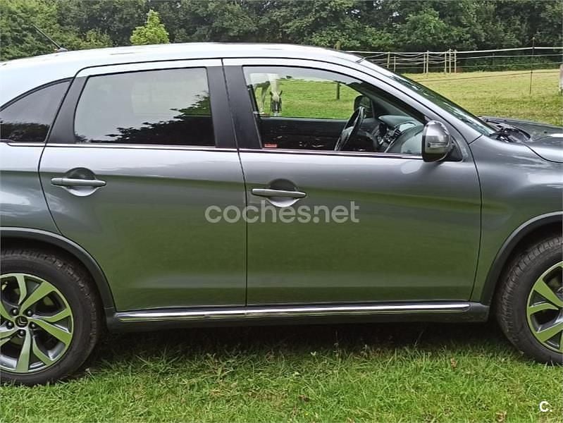 Usado Citroën C4 Aircross Seduction 150 CV (110 kW) 2013 Gris / plata SUV