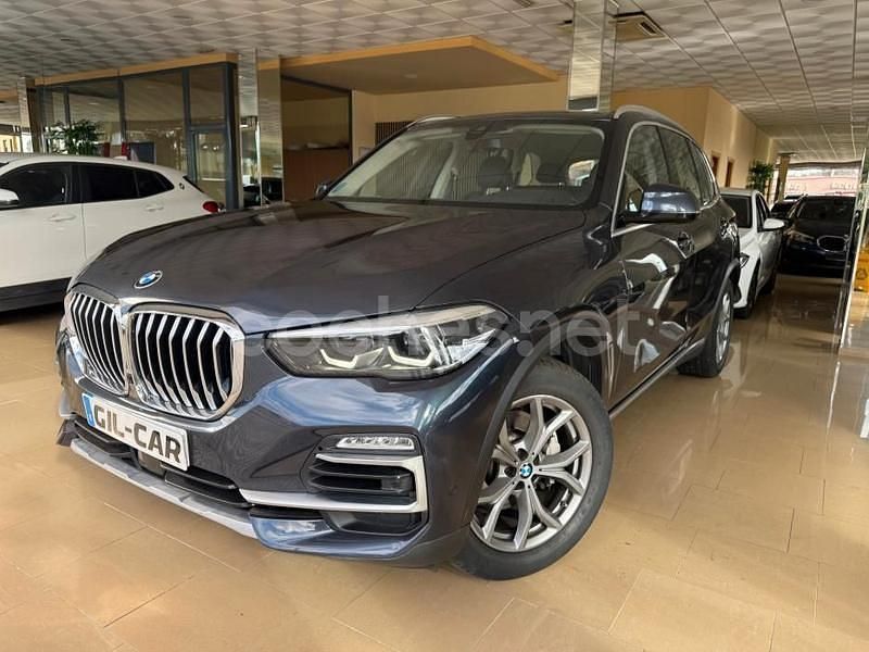 Gris / plata Usado 2020 BMW X5 SUV | 41.990 € (Super precio) - Imagen 1/4
