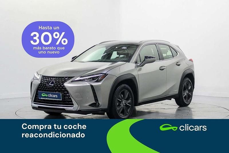 Gris Usado 2019 Lexus UX 250h Business Edition SUV | 22.390 € (Buen precio) - Imagen 1/4