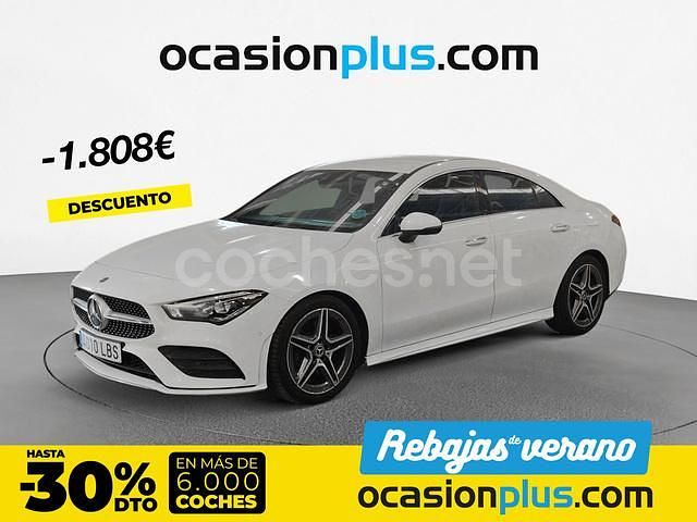 Blanco Usado 2019 Mercedes CLA200 Berlina | 19.890 € (Super precio) - Imagen 1/4