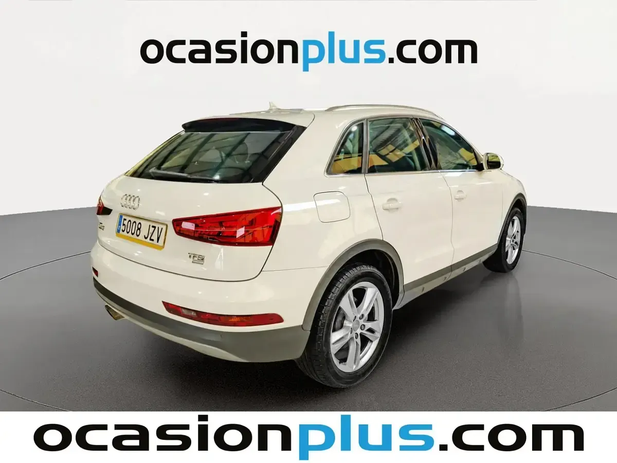 Usado Audi Q3 Design 150 CV (110 kW) 2017 Blanco SUV