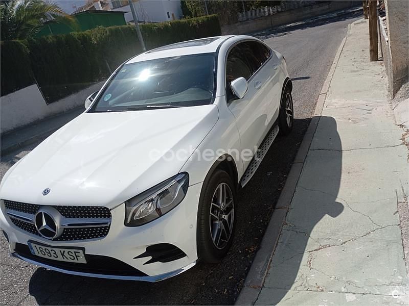 Blanco Usado 2018 Mercedes GLC220 Coupe | 36.000 € (Buen precio) - Imagen 1/4