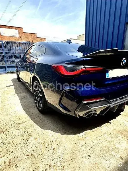 Usado BMW 430 Shadowline 258 CV (189 kW) 2022 Azul Coupe