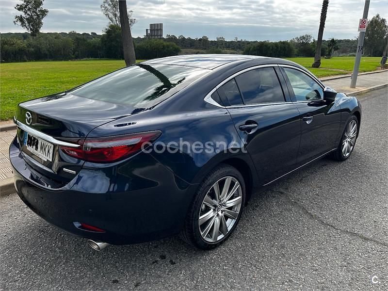 Usado Mazda 6 Center-Line 165 CV (121 kW) 2023 Azul Berlina