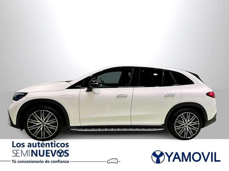 Usado Mercedes EQE350 214 kW (292 CV) 2024 Blanco SUV