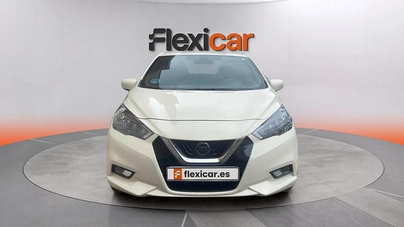 Occasion Nissan Micra Acenta 92 ch (67 kW) 2021 Beige Citadine