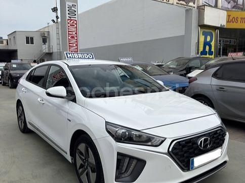 Blanco Usado 2020 Hyundai Ioniq Berlina | 17.800 € (Precio justo) - Imagen 1/4
