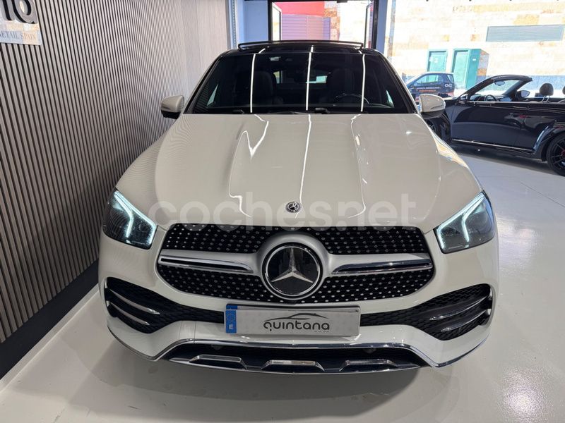 Usado Mercedes GLE400 330 CV (242 kW) 2021 Blanco Coupe