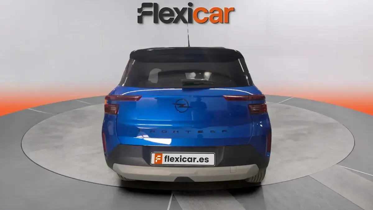 Usado Opel Frontera Edition 83 kW (113 CV) 2025 Azul SUV