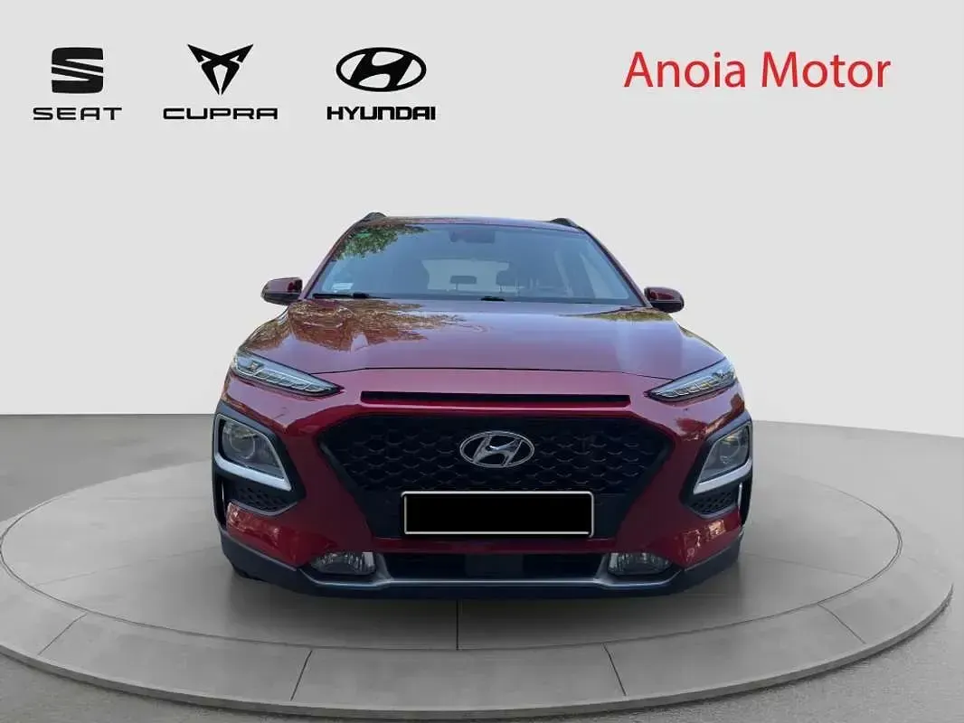 Usado Hyundai Kona 120 CV (88 kW) 2020 Rojo SUV