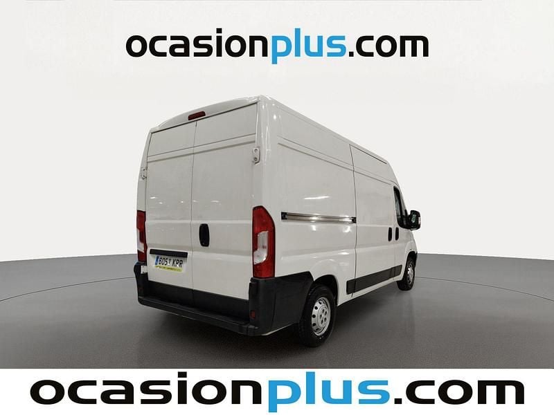 Usado Peugeot Boxer 110 CV (80 kW) 2018 Blanco Van