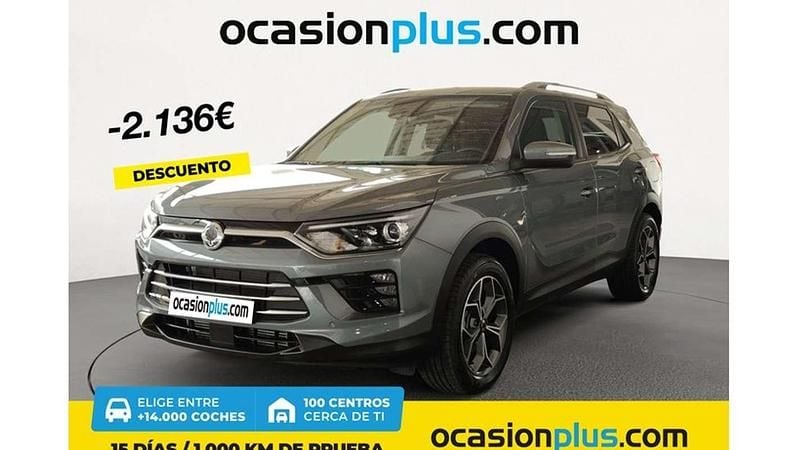Blanco Nuevo 2025 Ssangyong Korando SUV | 21.364 € (Super precio) - Imagen 1/4