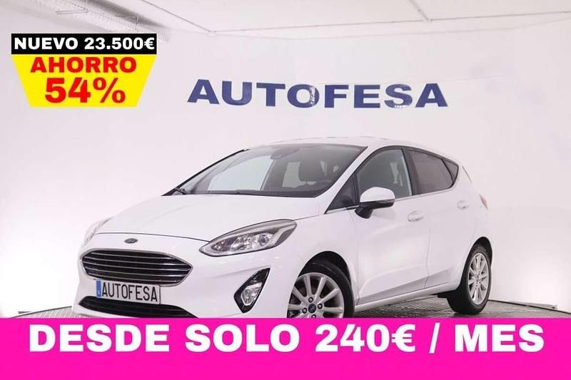 Usado Ford Fiesta Titanium 101 CV (74 kW) 2017 Blanco Berlina