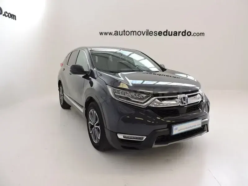 Usado Honda CR-V 184 CV (135 kW) 2022 Azul SUV