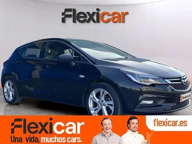 Negro Usado 2017 Opel Astra Selective Utilitario | 9490 € (Precio justo) - Imagen 1/4