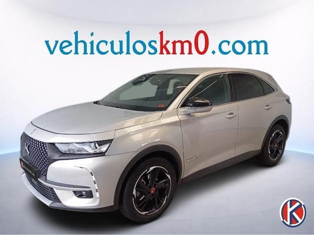 Usado DS Automobiles DS7 Crossback Performance 130 CV (95 kW) 2021 Blanco SUV