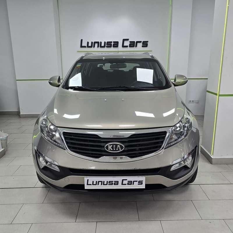Usado Kia Sportage 116 CV (85 kW) 2011 Beige SUV