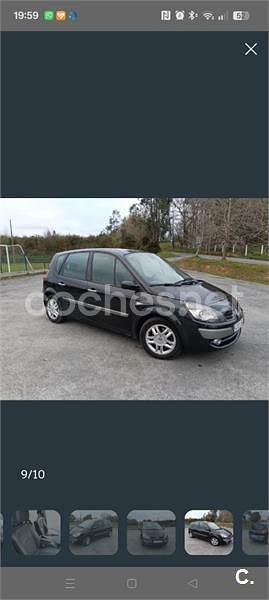 Usado Renault Scénic III Exception 130 CV (95 kW) 2009 Negro Monovolumen
