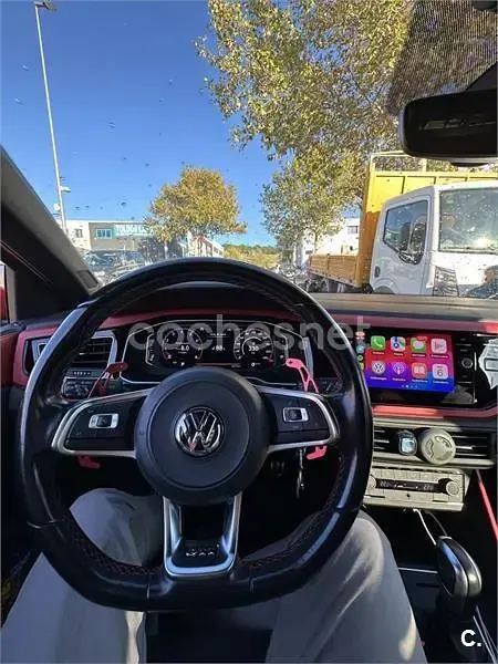 Usado VW Polo GTI 200 CV (147 kW) 2019 Rojo Utilitario