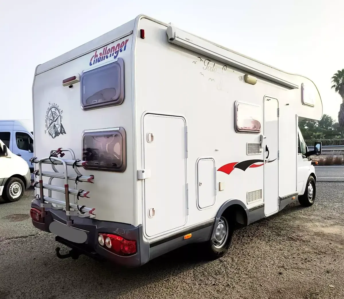 Usado Ford Transit 125 CV (91 kW) 2006 Blanco Van
