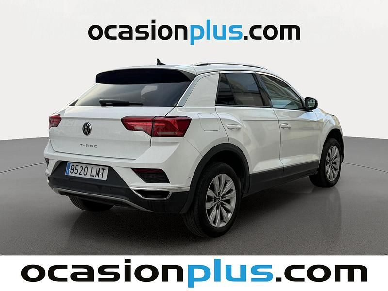 Usado VW T-Roc Advance 150 CV (110 kW) 2021 Blanco SUV