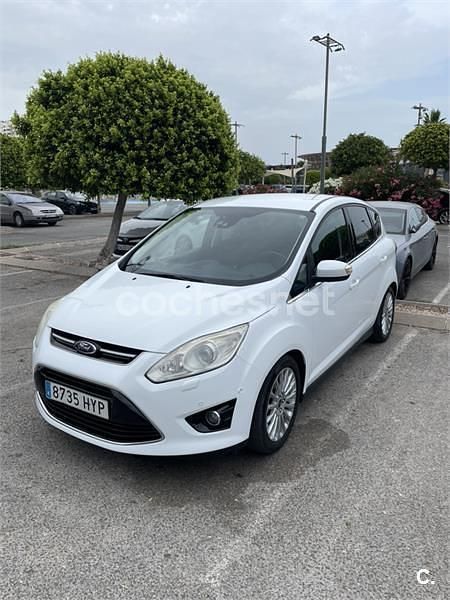 Usado Ford C-MAX Titanium 125 CV (91 kW) 2014 Blanco Monovolumen