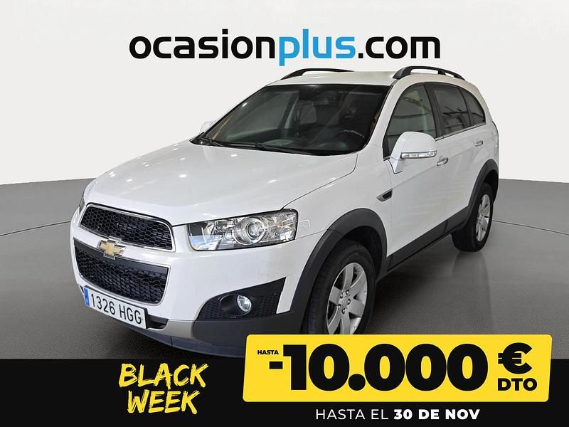 Blanco Usado 2011 Chevrolet Captiva LT SUV | 8750 € (Buen precio) - Imagen 1/4
