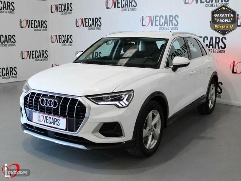 Usado Audi Q3 Advanced 150 CV (110 kW) 2021 Blanco SUV