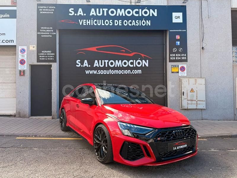 Rojo Usado 2022 Audi RS3 Utilitario | 63.990 € (Caro) - Imagen 1/4