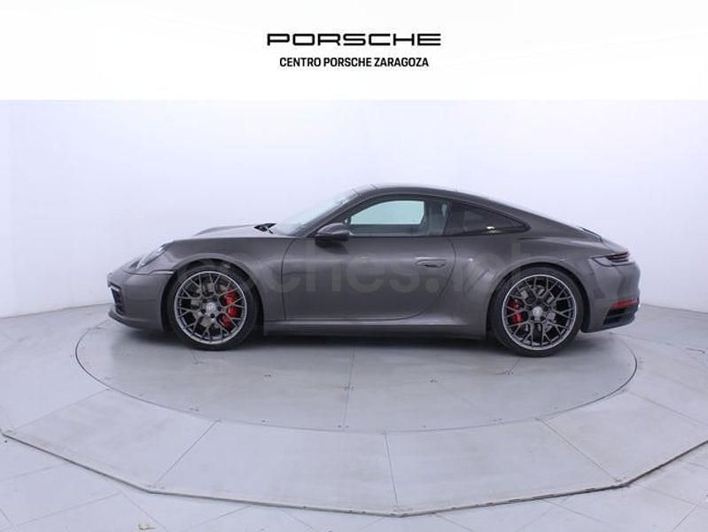 Usado Porsche 911 Carrera S 450 CV (330 kW) 2019 Gris / plata Coupe