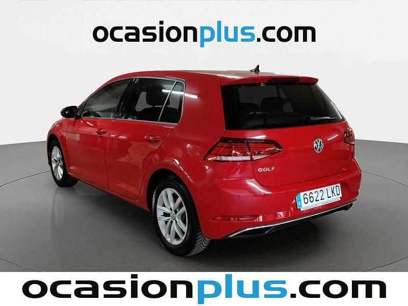 Usado VW Golf VII Advance 150 CV (110 kW) 2020 Rojo Utilitario