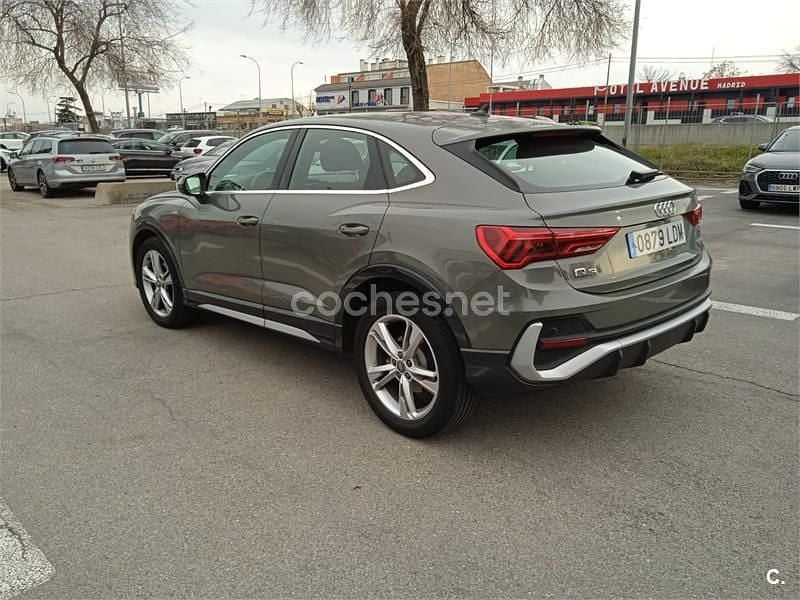 Gris / plata Usado 2019 Audi Q3 Sportback SUV | 26.900 € (Precio justo) - Imagen 1/3