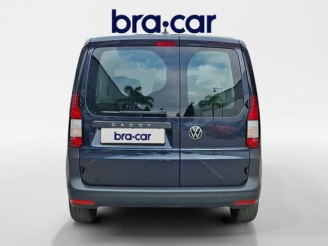 Usado VW Caddy 102 CV (75 kW) 2023 Azul Monovolumen