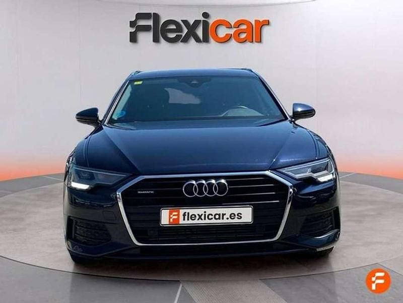 Usado Audi A6 234 CV (172 kW) 2018 Azul Familiar