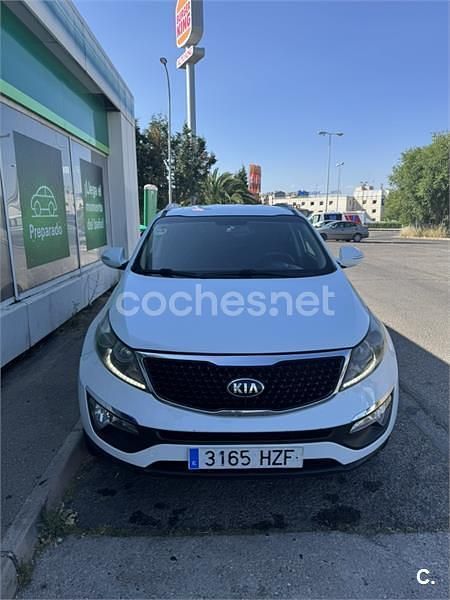 Usado Kia Sportage Plus 115 CV (84 kW) 2014 Blanco SUV