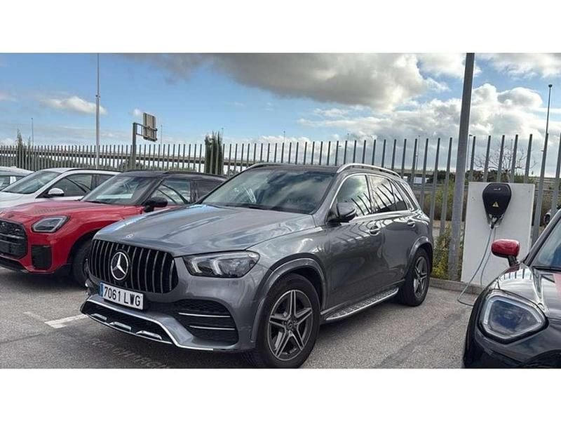Gris Usado 2022 Mercedes GLE300 SUV | 59.900 € (Buen precio) - Imagen 1/2