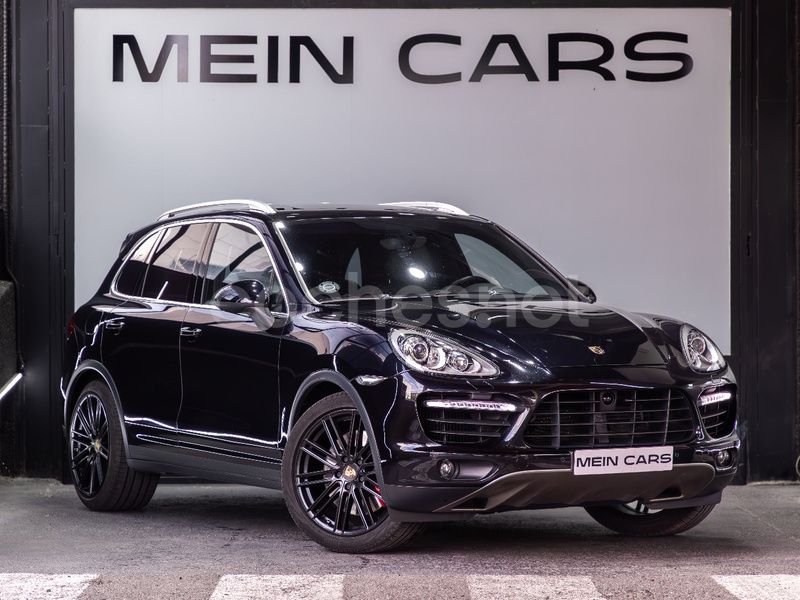 Negro Usado 2012 Porsche Cayenne Turbo SUV | 27.900 € (Buen precio) - Imagen 1/4