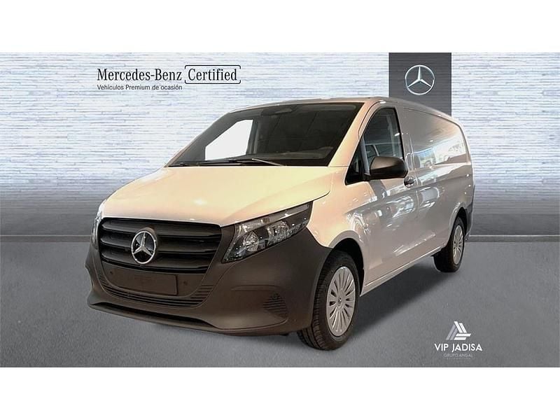 Blanco Nuevo 2025 Mercedes Vito Monovolumen | 40.690 € (Precio justo) - Imagen 1/4