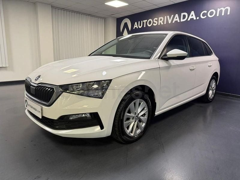 Usado Skoda 110 R Ambition 110 CV (80 kW) 2023 Blanco Berlina