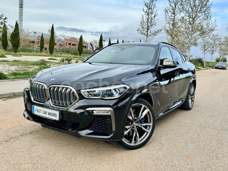 Negro Usado 2020 BMW X6 M50 Sport Line SUV | 79.900 € (Precio justo) - Imagen 1/4